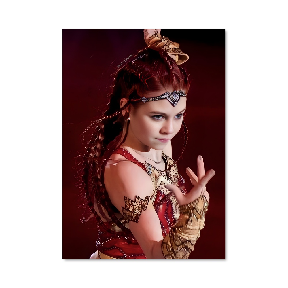 Poster Alexandra trusova patinage